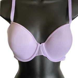 LS LILAC Lightly Lined Demi, 38B. *P1005
